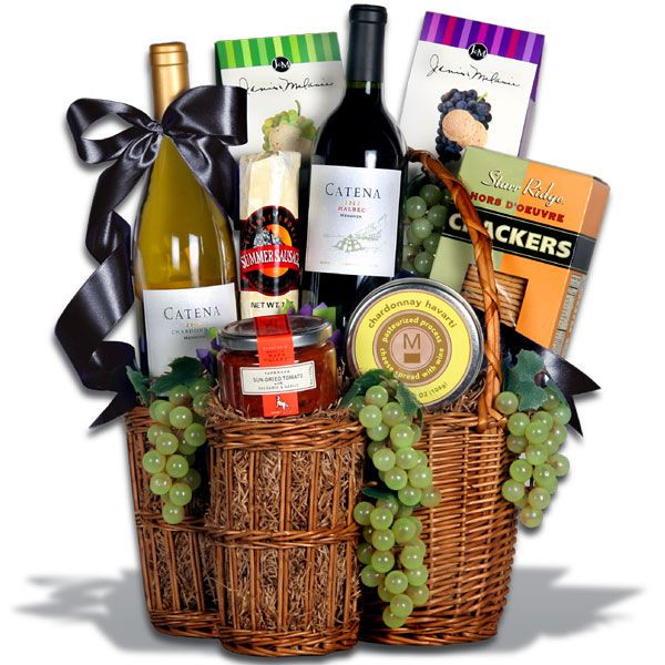 Wine Gift Basket Ideas
 46 best Gift Baskets images on Pinterest