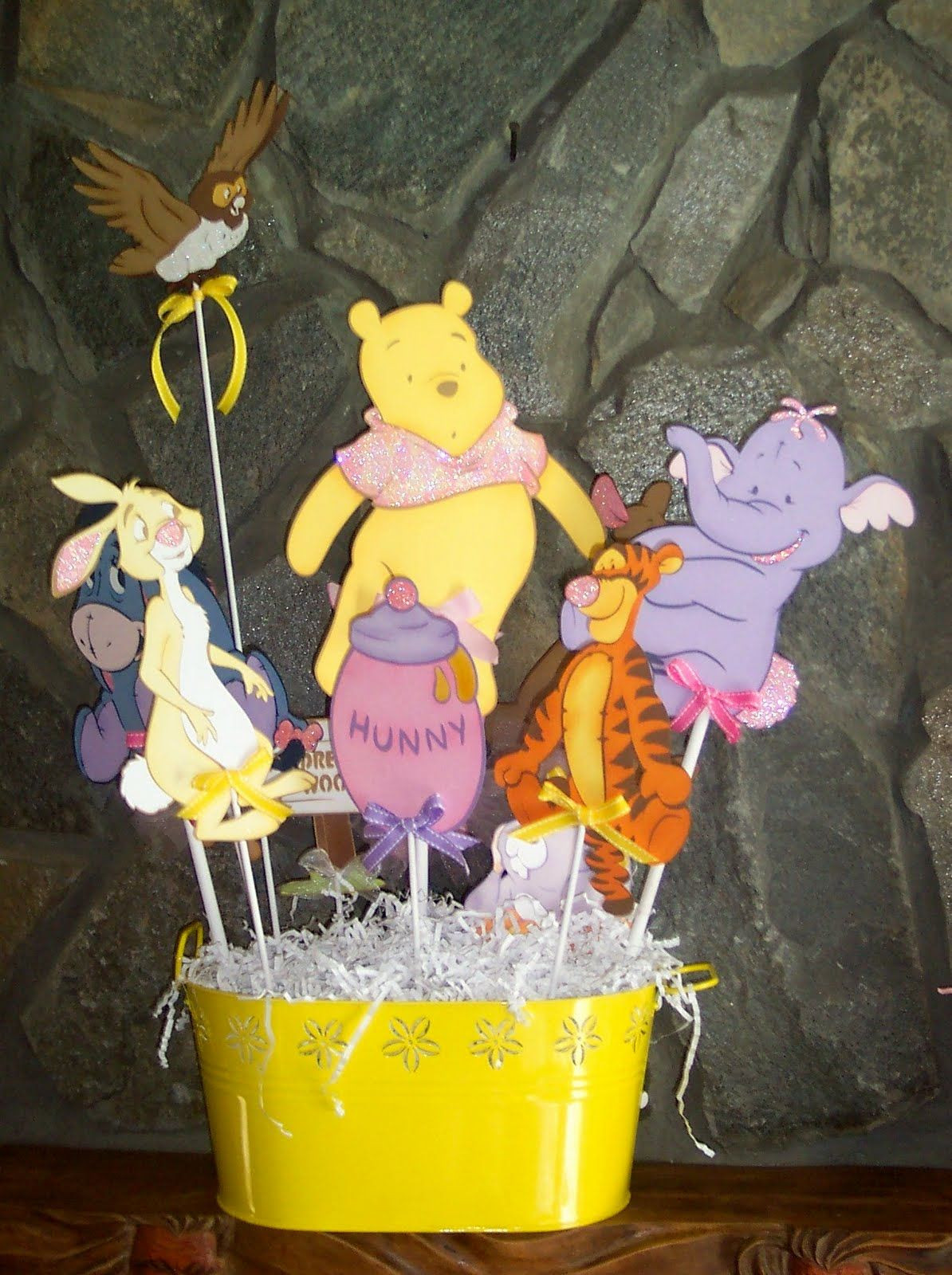 Winnie The Pooh Baby Shower Decorations Ideas
 winnie the pooh baby shower classy centerpieces stuff