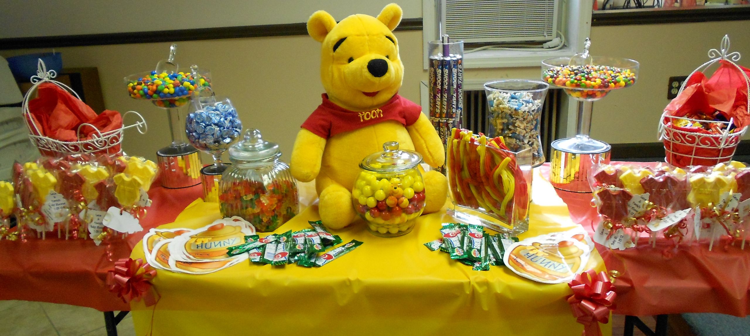 Winnie The Pooh Baby Shower Decorations Ideas
 Create Your Own Winnie the Pooh Baby Shower With These Ideas