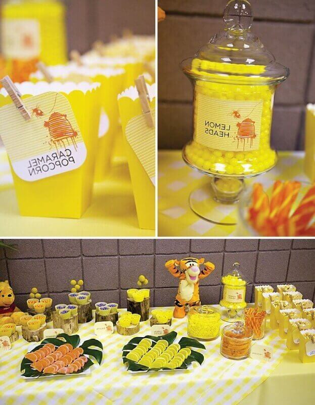 Winnie The Pooh Baby Shower Decorations Ideas
 Winnie the Pooh Baby Shower Ideas and Games