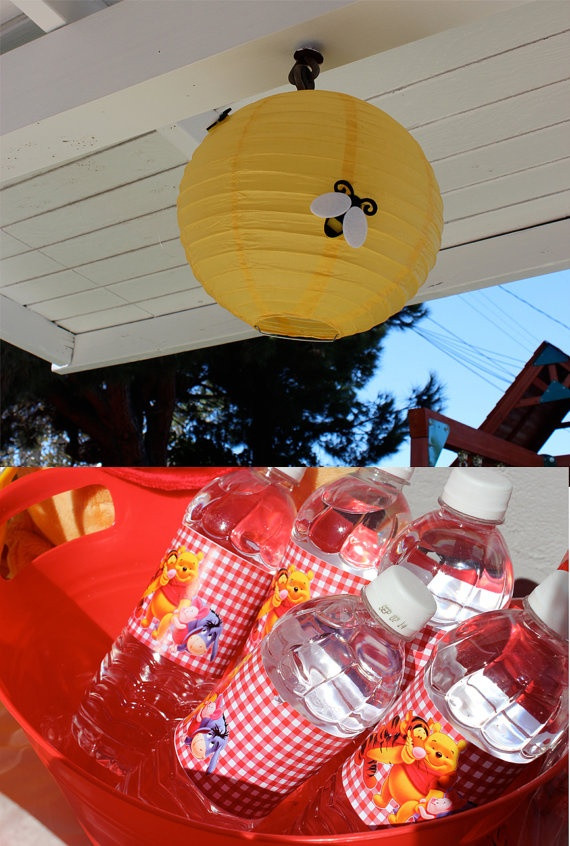 Winnie The Pooh Birthday Decorations
 Pinterest Winnie the Pooh Birthday Party