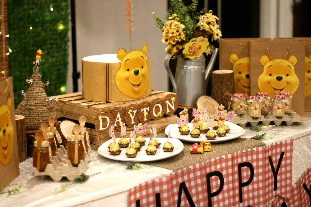 Winnie The Pooh Birthday Decorations
 1 s Archives Birthday Party Ideas & Themes