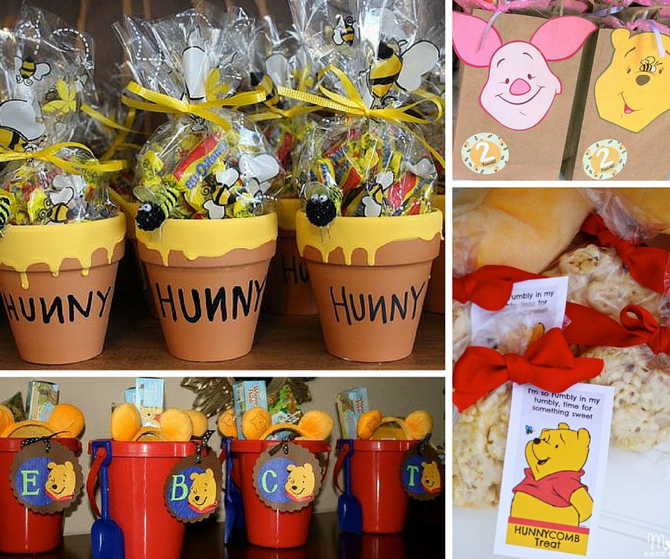 Winnie The Pooh Birthday Decorations
 Pooh Party Ideas