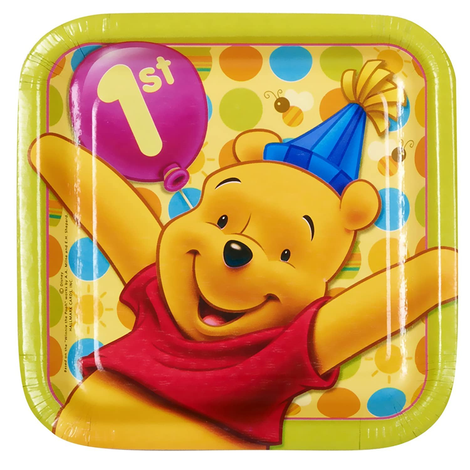 Winnie The Pooh Birthday Decorations
 Winnie the Pooh Boys First Birthday Party Supplies