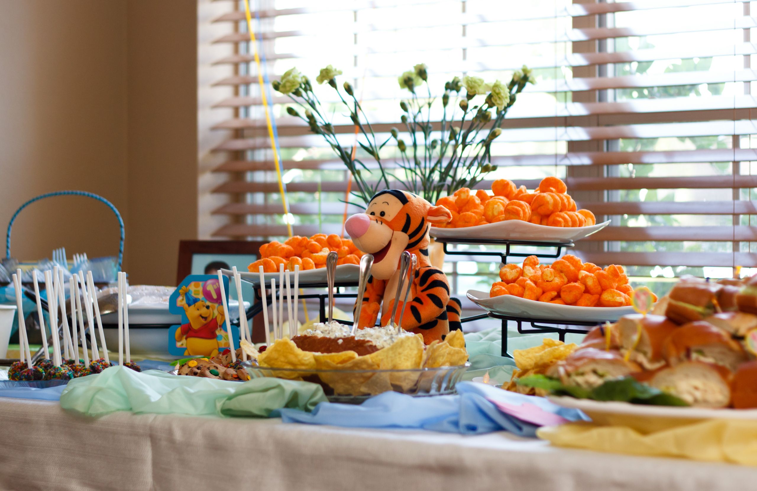 Winnie The Pooh Birthday Decorations
 Winnie the Pooh My son’s first birthday party