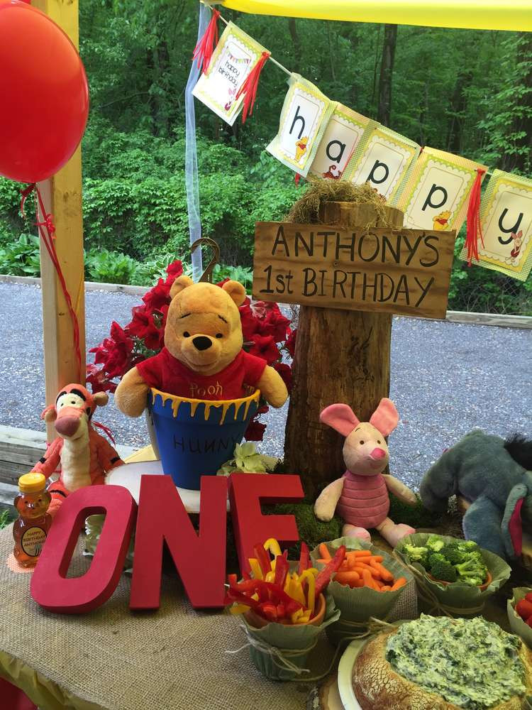 Winnie The Pooh Birthday Decorations
 Winnie the Pooh Birthday Party Ideas