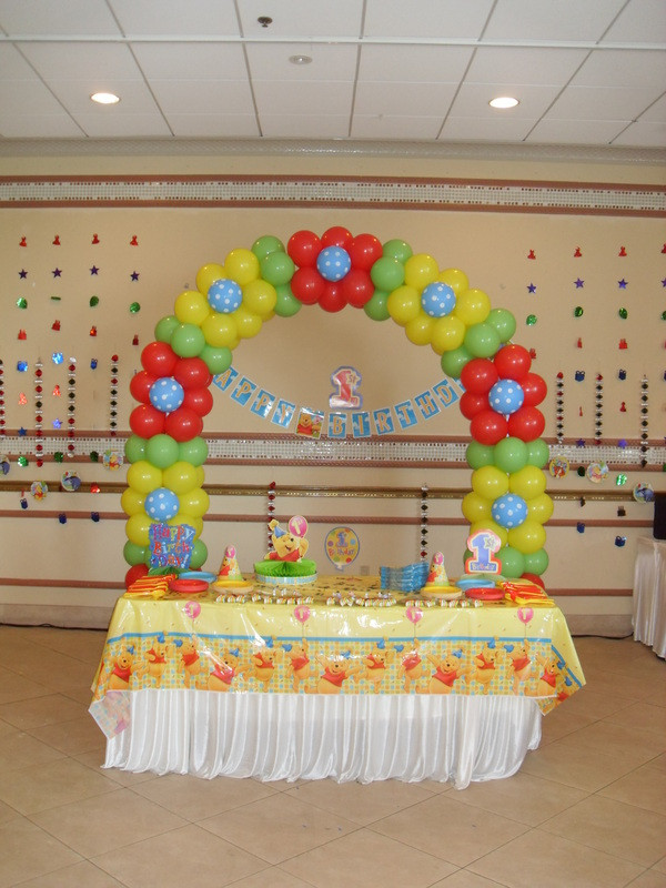 Winnie The Pooh Birthday Party Decorations
 WINNIE THE POOH PARTY DECORATIONS BY TERESA