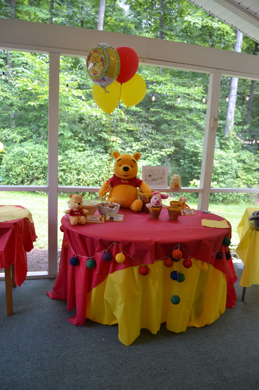 Winnie The Pooh Birthday Party Decorations
 Something Beautiful Scarlett s Winnie the Pooh 2nd
