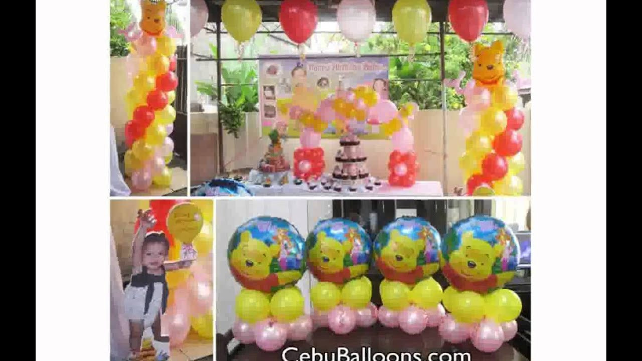 Winnie The Pooh Birthday Party Decorations
 Winnie The Pooh Birthday Decorations