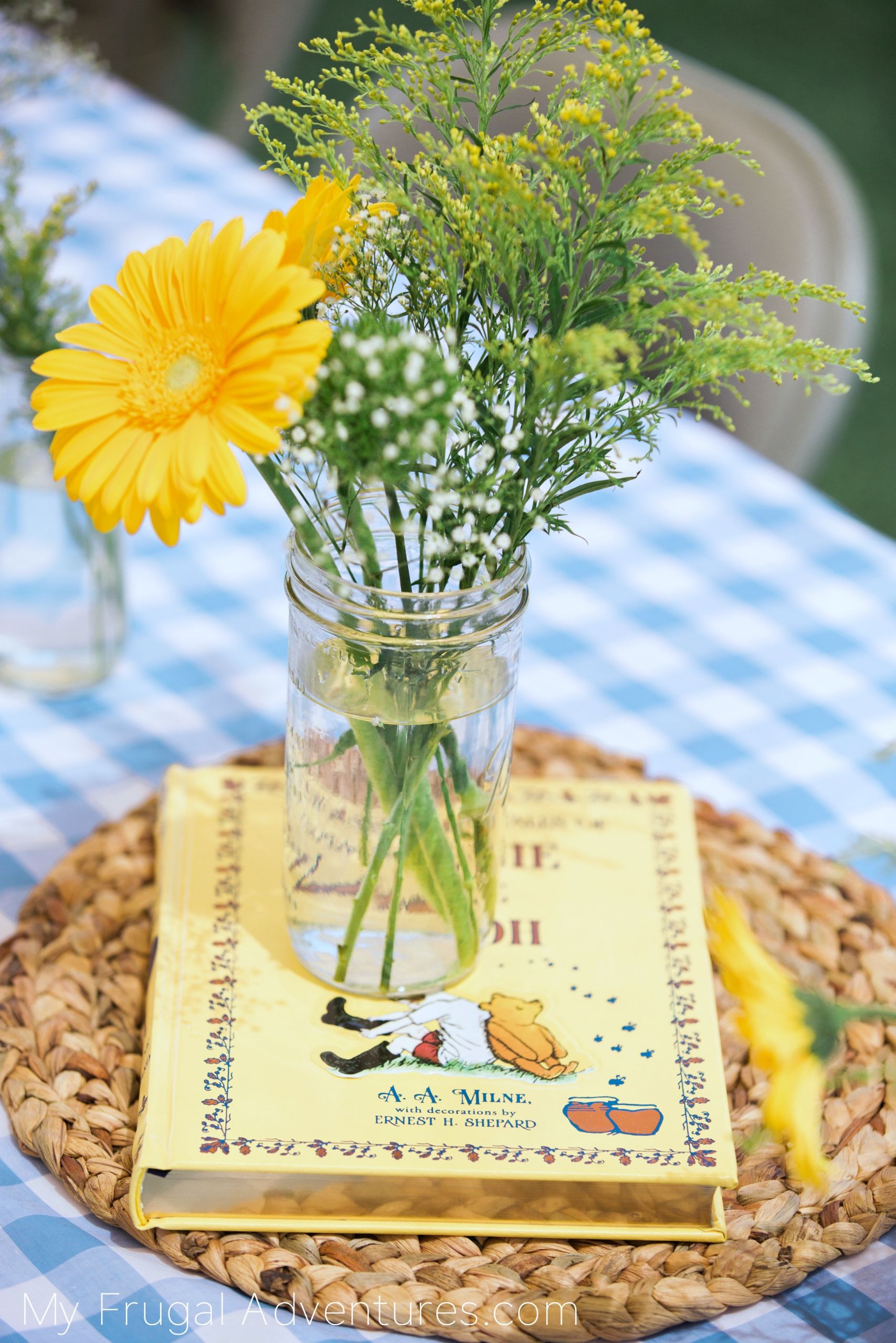 Winnie The Pooh Birthday Party Decorations
 Winnie the Pooh Party Ideas My Frugal Adventures