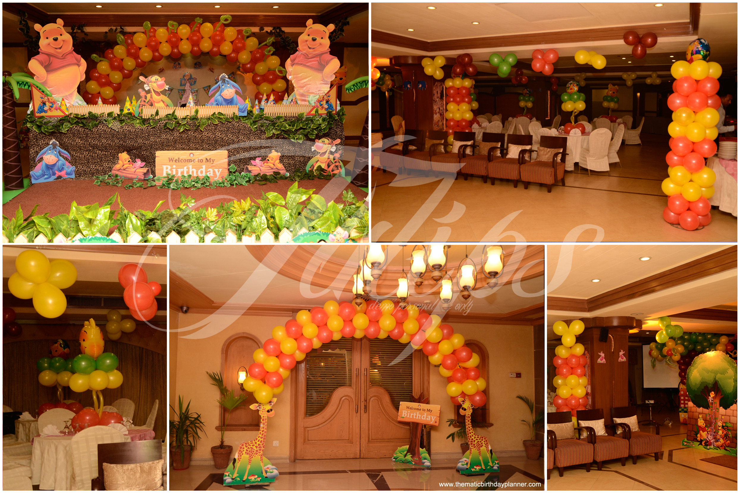 Winnie The Pooh Birthday Party Decorations
 Gallary
