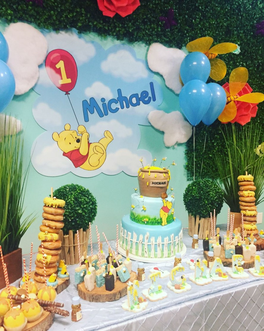 Winnie The Pooh Birthday Party Decorations
 Decor Beautiful Winnie The Pooh Party Supplies