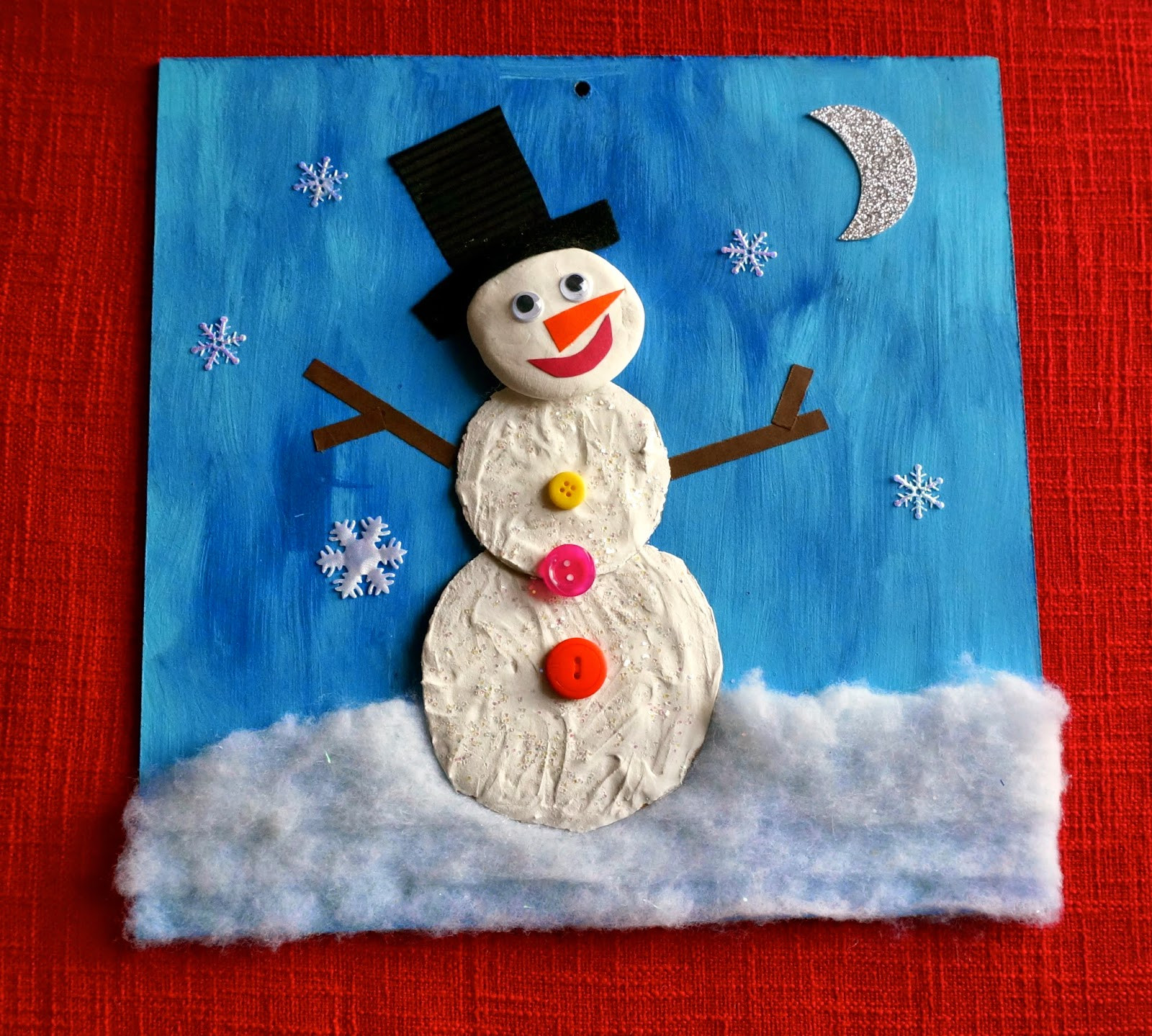 Winter Arts And Crafts For Kids
 that artist woman Winter Projects