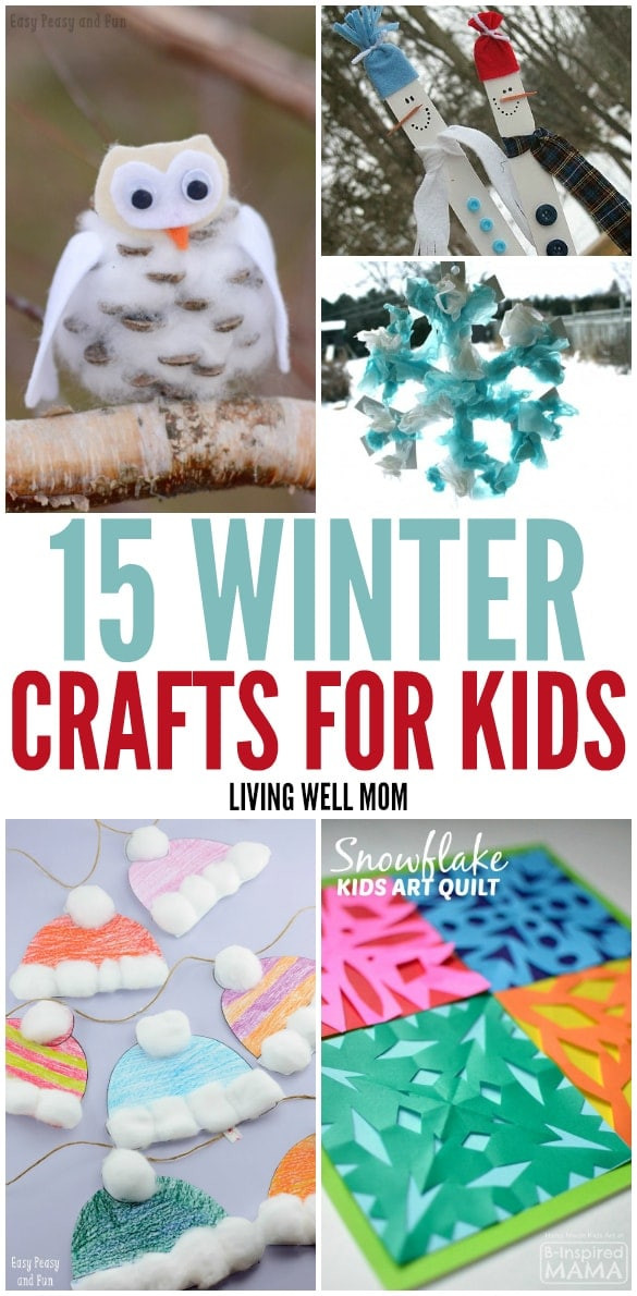 Winter Craft For Kids
 15 Winter Crafts for Kids