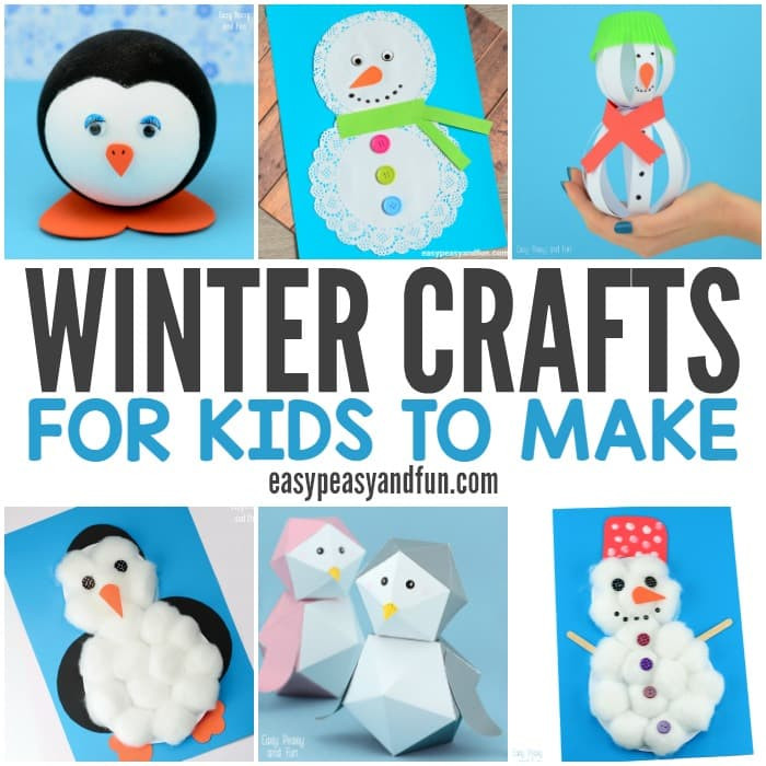 Winter Craft For Kids
 Winter Crafts for Kids to Make Fun Art and Craft Ideas