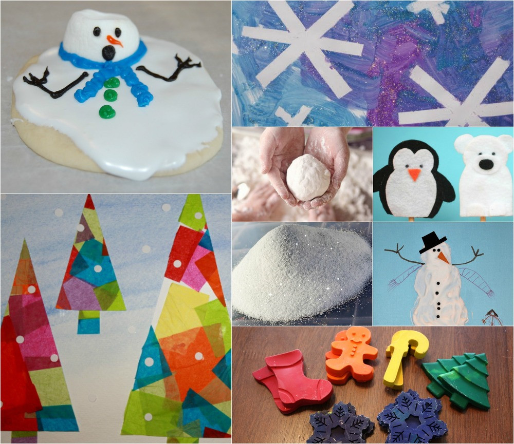 Winter Craft For Kids
 12 Winter Crafts For Kids of All Ages