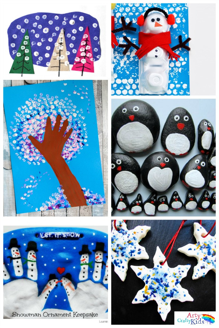 Winter Craft For Kids
 16 Easy Winter Crafts for Kids Arty Crafty Kids