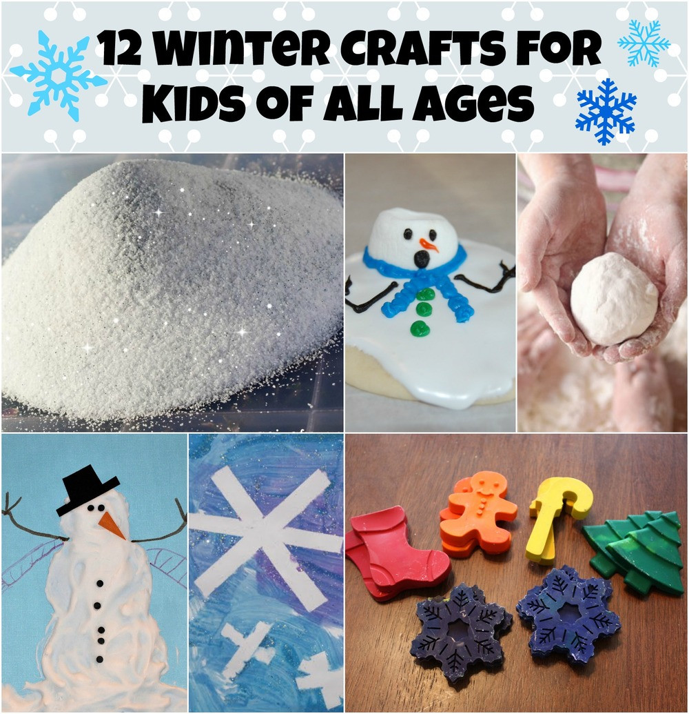 Winter Craft For Kids
 12 Winter Crafts For Kids of All Ages