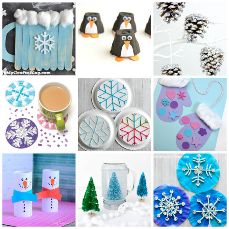 Winter Craft For Kids
 Easy Winter Kids Crafts That Anyone Can Make Happiness