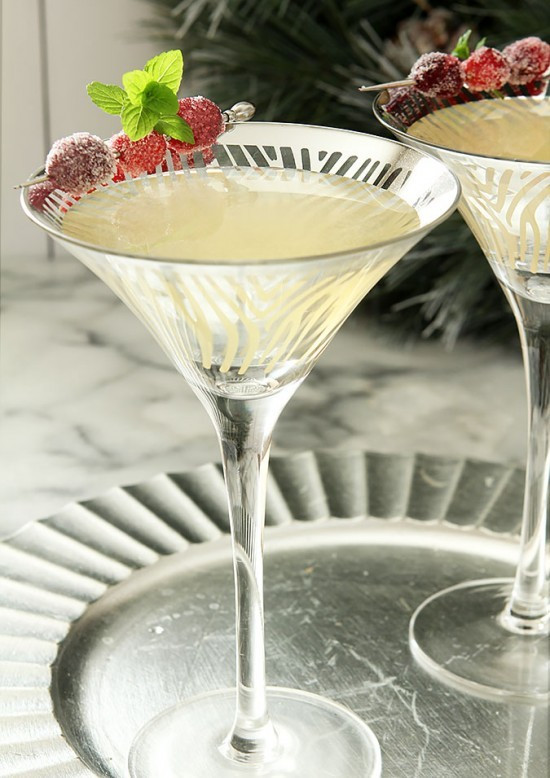 Winter Drinks With Vodka
 Winter White Cosmopolitan Vodka DrinkWire