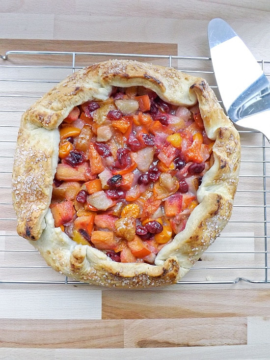 Winter Fruit Pies
 Winter Exotic Fruit Pie Bake Then Eat