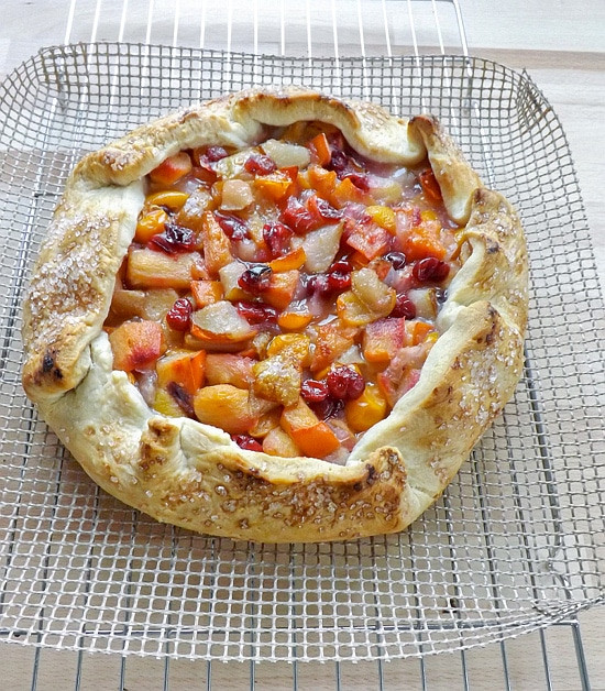 Winter Fruit Pies
 Winter Exotic Fruit Pie Bake Then Eat