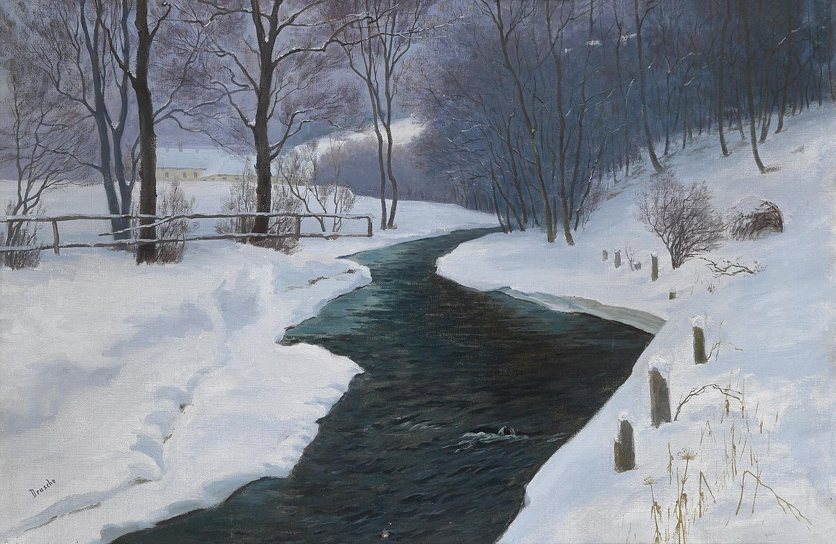 Winter Landscape Painting
 Winter landscapes in Western art