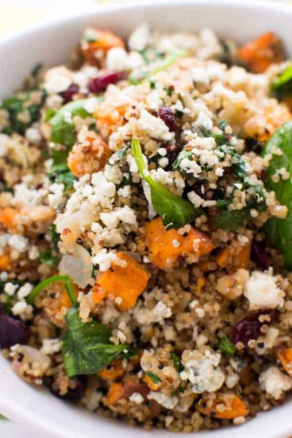 Winter Quinoa Salad
 Winter Quinoa Salad