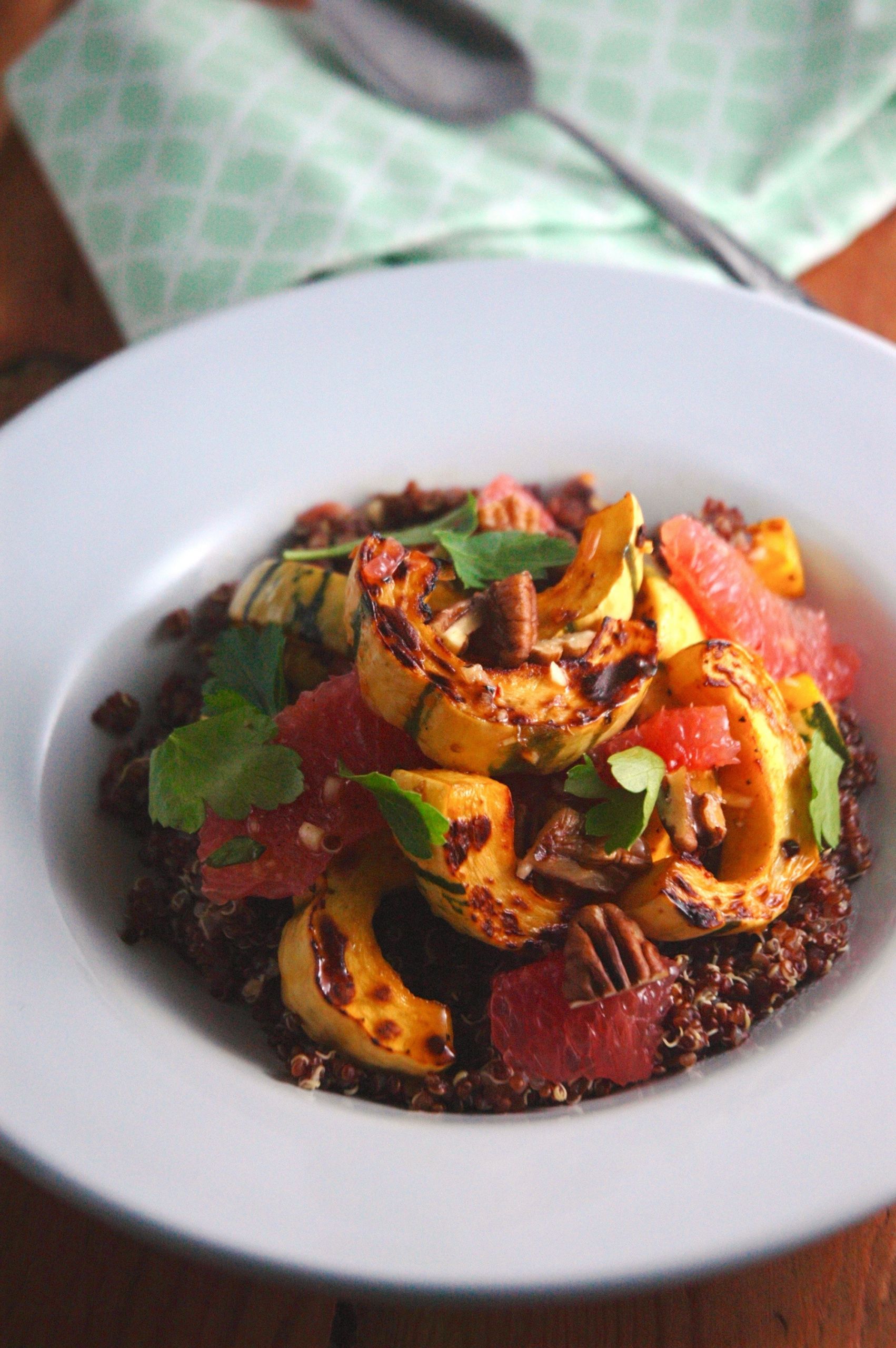 Winter Quinoa Salad
 Smoky Sweet Winter Quinoa Salad – Kale & pass