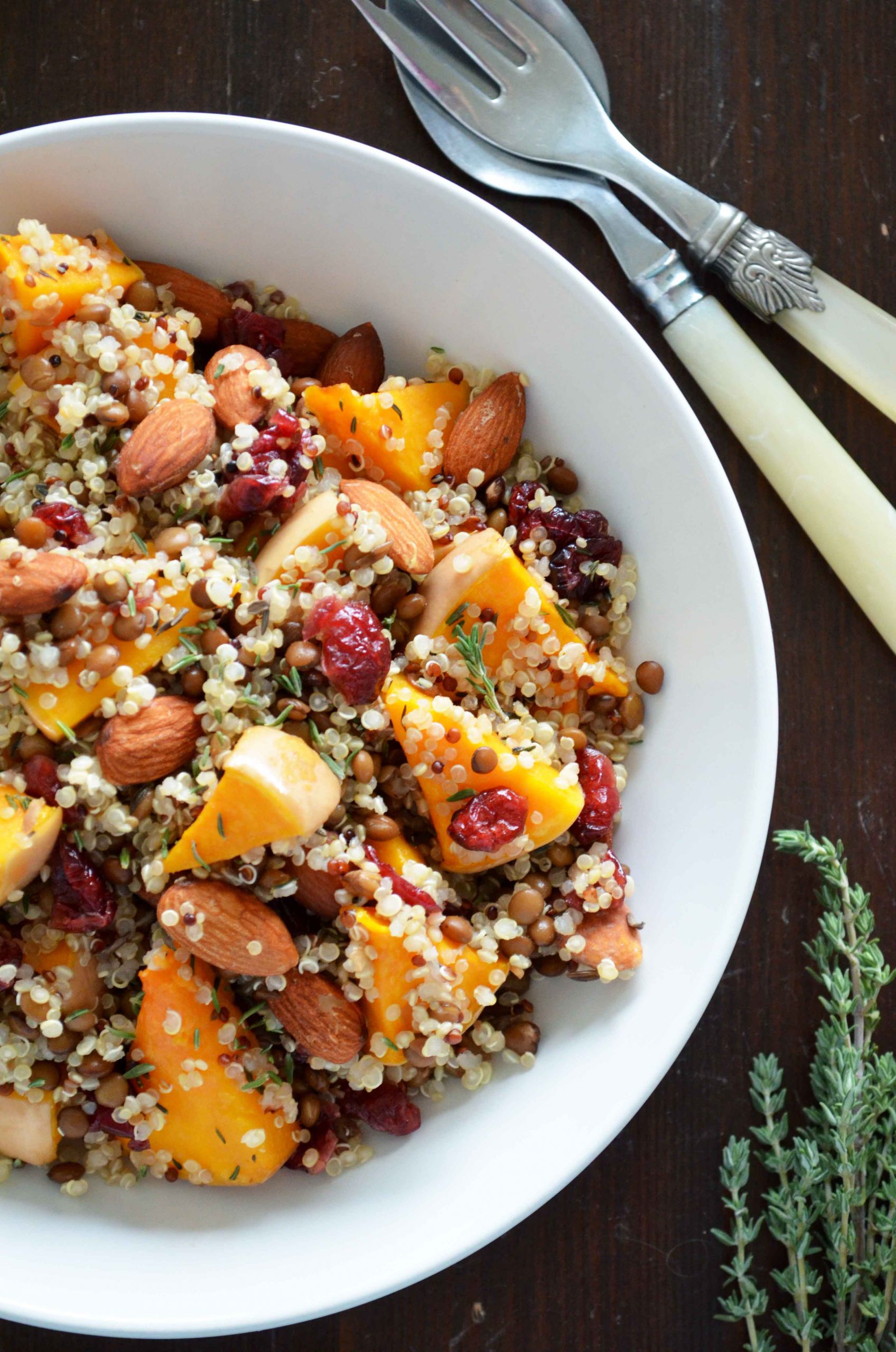 Winter Quinoa Salad
 Winter Quinoa Salad – That Healthy Kitchen