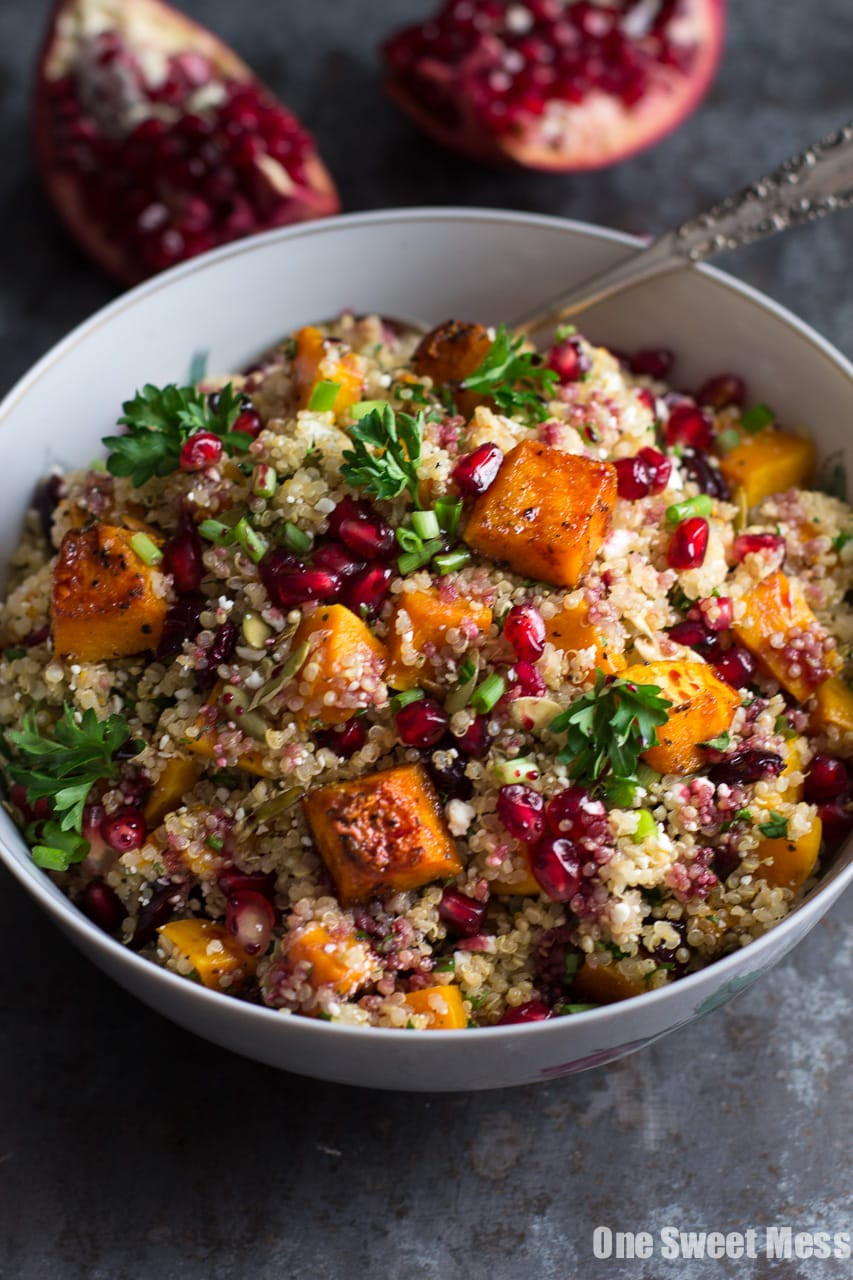 Winter Quinoa Salad
 21 Healthy Cozy Winter Quinoa Salad Recipes Simply Quinoa