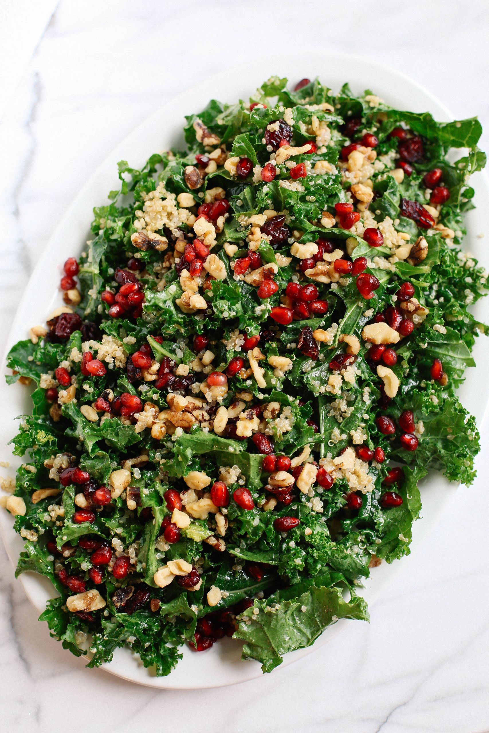 Winter Quinoa Salad
 Winter Kale and Quinoa Salad Eat Yourself Skinny