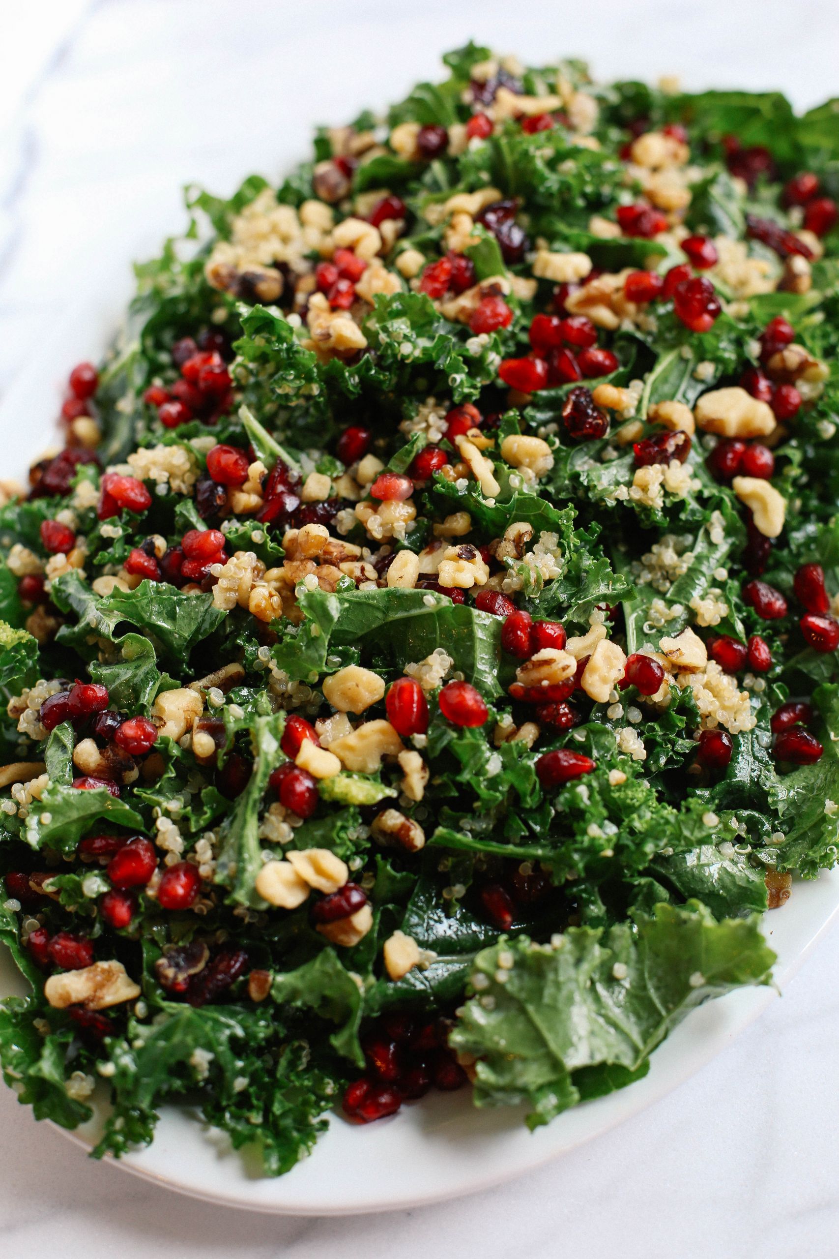 Winter Quinoa Salad
 Winter Kale and Quinoa Salad Eat Yourself Skinny