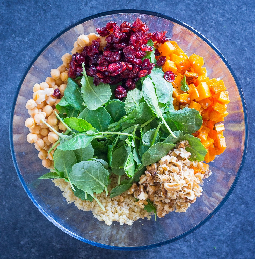 Winter Quinoa Salad
 Winter Quinoa Salad with Butternut Squash She Likes Food