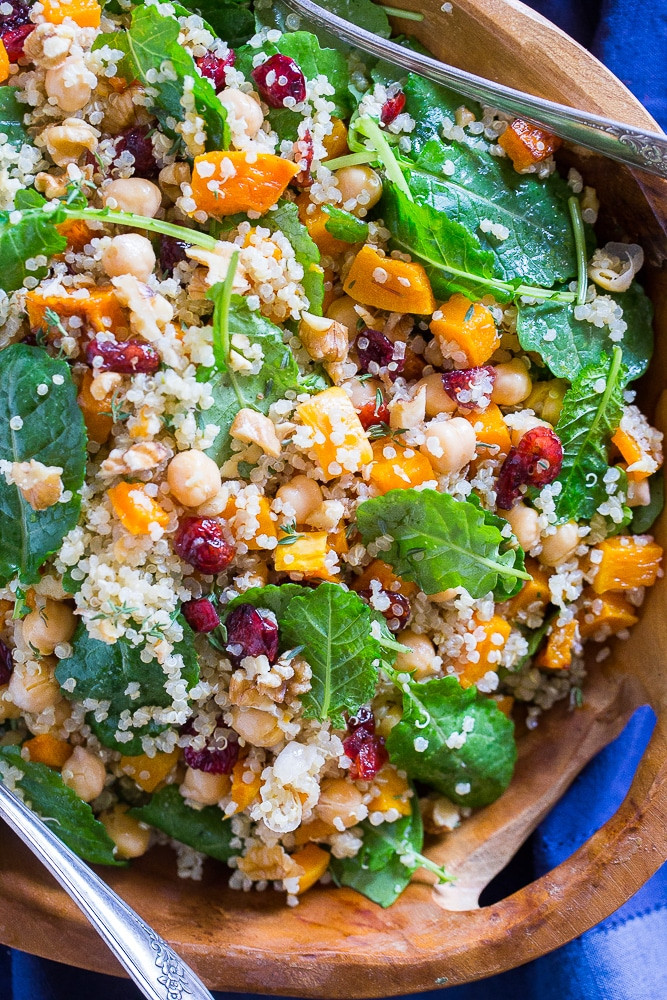 Winter Quinoa Salad
 Winter Quinoa Salad with Butternut Squash She Likes Food