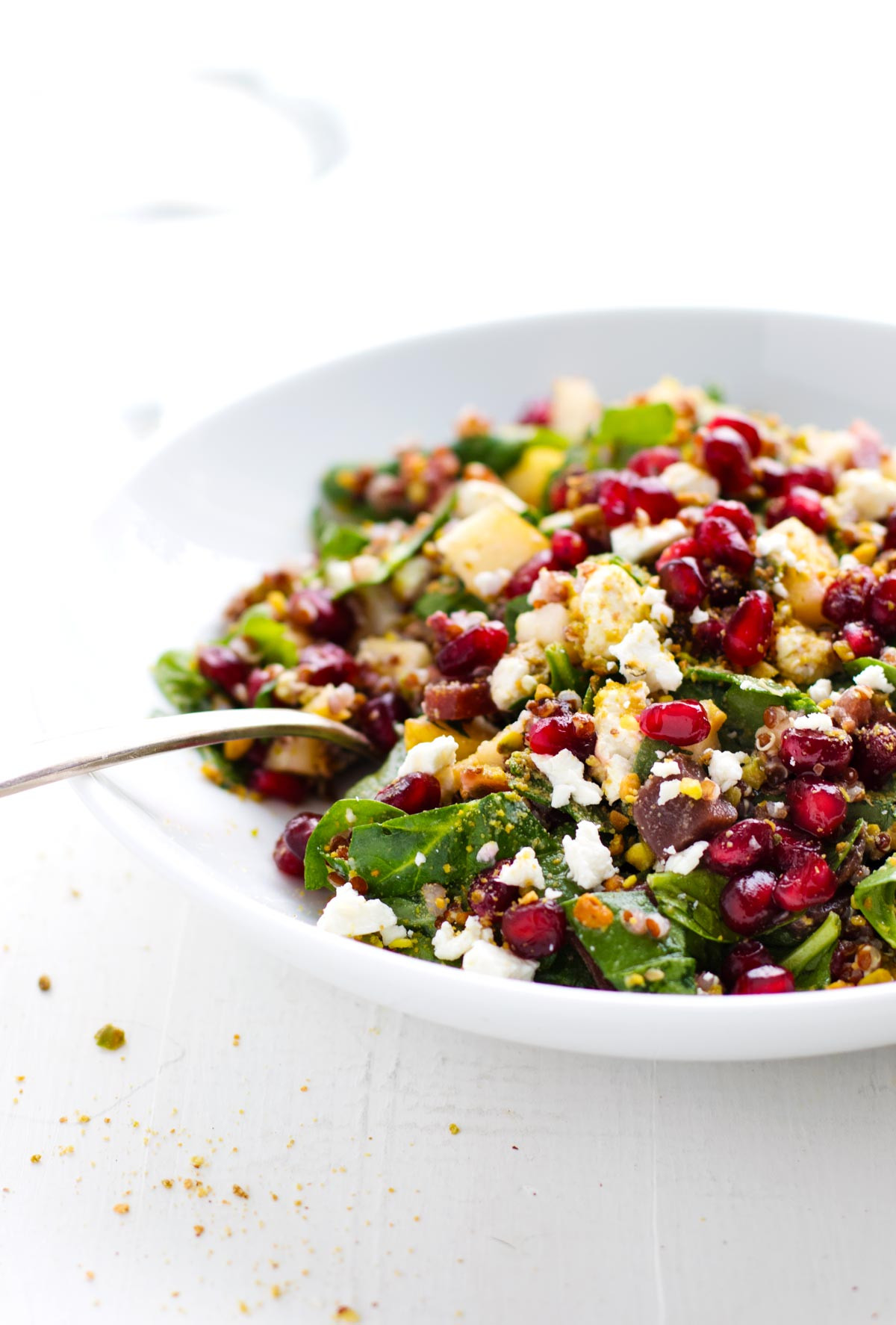 Winter Quinoa Salad
 Winter Rainbow Quinoa Salad Pinch of Yum