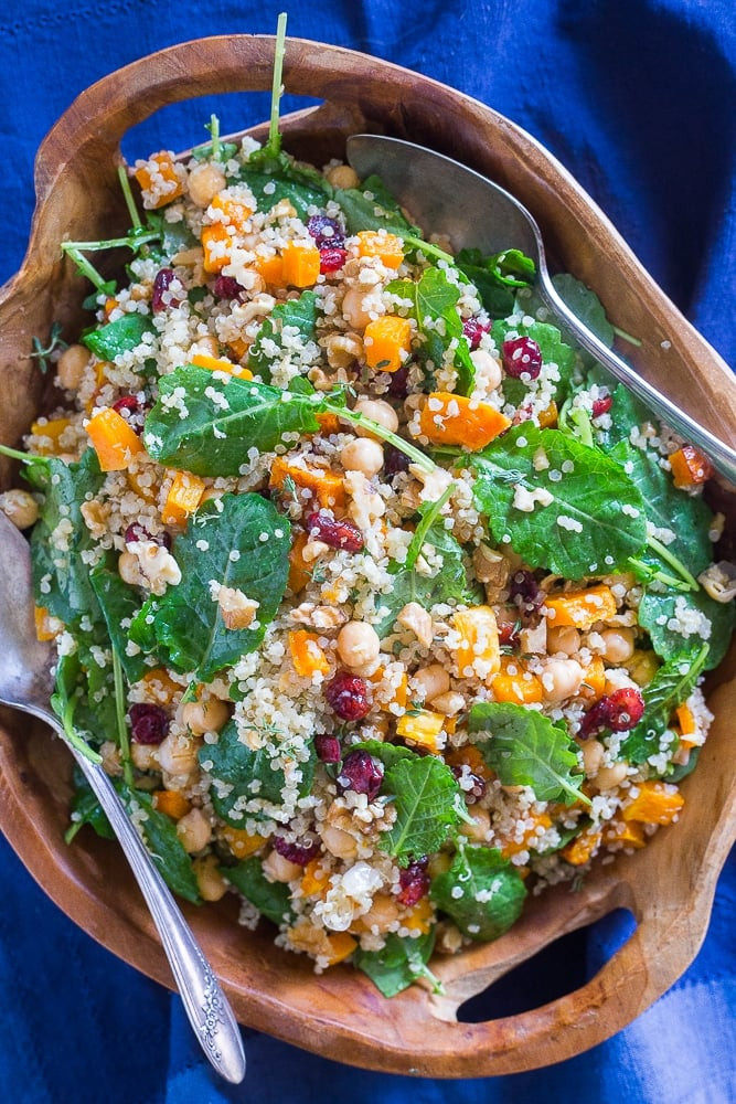 Winter Quinoa Salad
 Winter Quinoa Salad With Butternut Squash