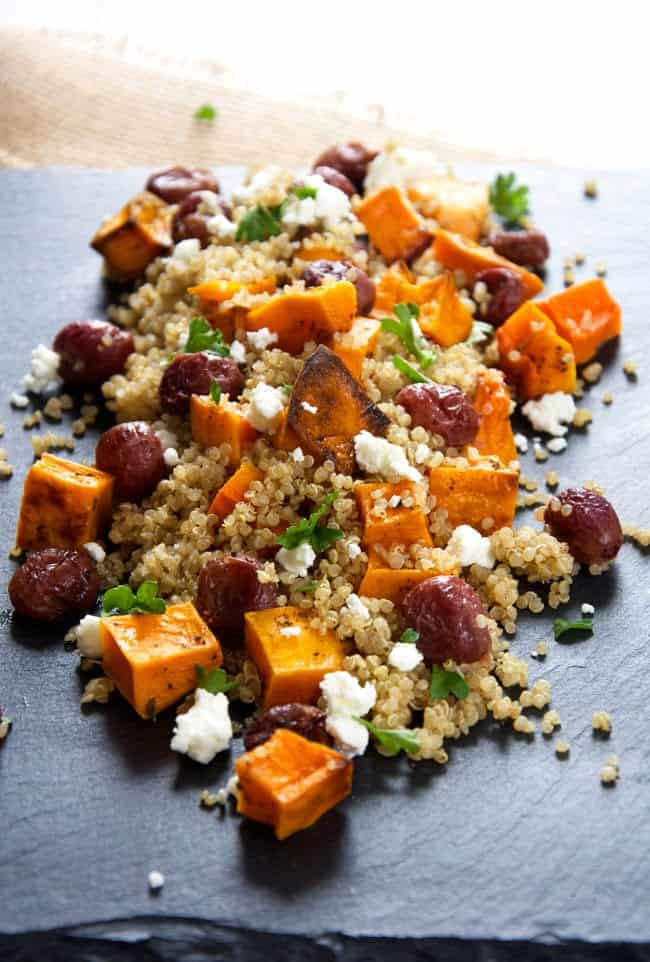 Winter Quinoa Salad
 21 Healthy Cozy Winter Quinoa Salad Recipes Simply Quinoa