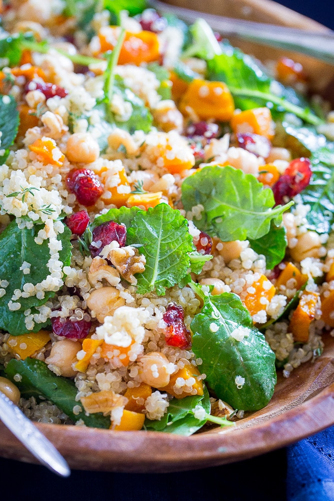 Winter Quinoa Salad
 Winter Quinoa Salad with Butternut Squash She Likes Food