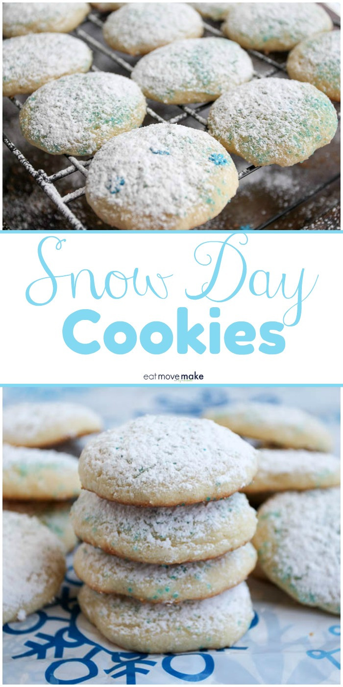 Winter Recipes For Kids
 Snow Day Cookies Recipe to Bake with Kids on a Winter Day
