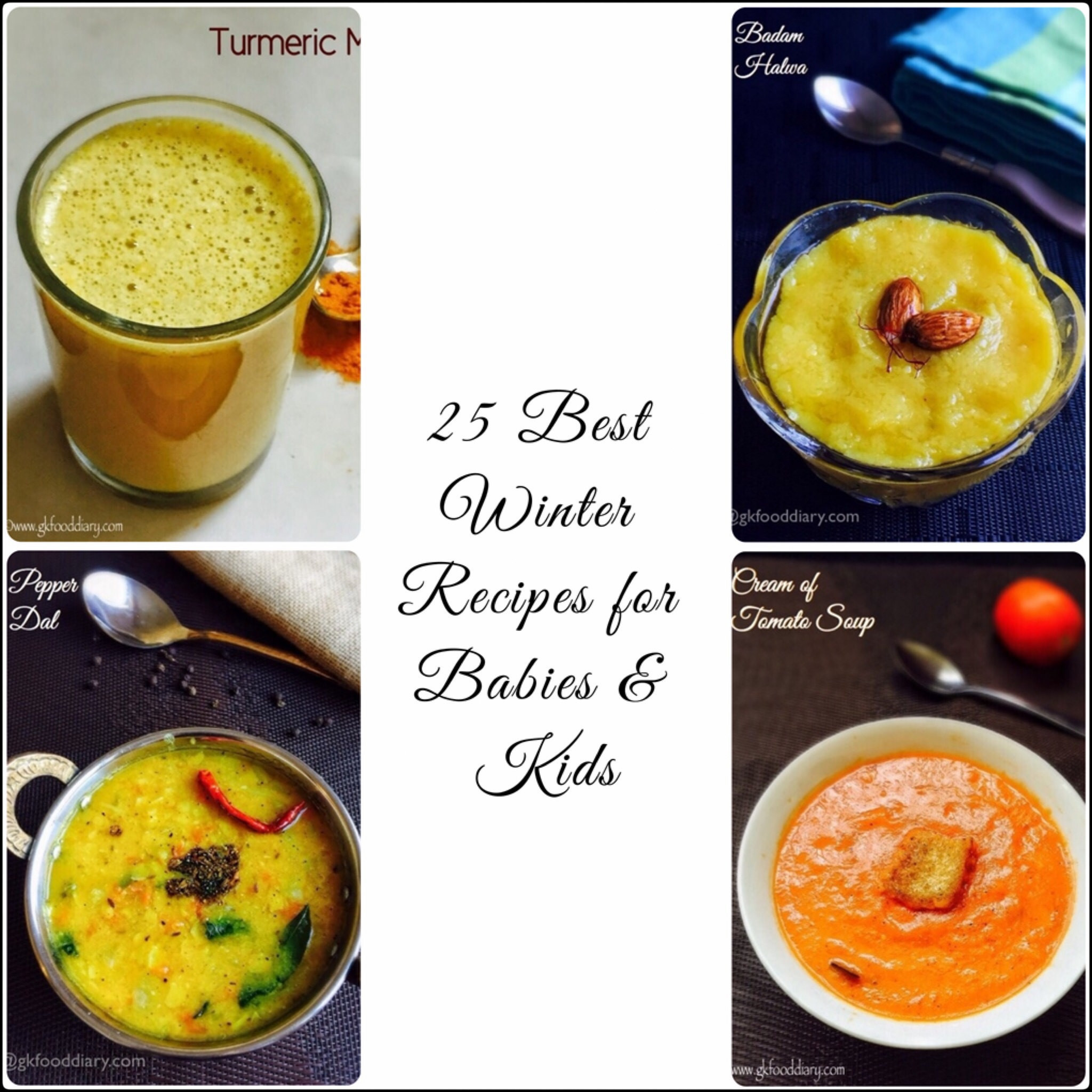 Winter Recipes For Kids
 25 Best Winter Recipes for Babies Toddlers and Kids