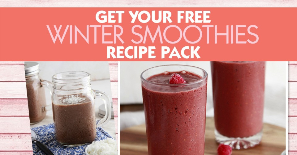 Winter Smoothie Recipes
 Winter Smoothie Recipe Pack The Healthy Mummy