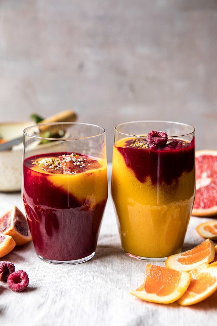 Winter Smoothie Recipes
 Immune Boosting Winter Citrus Smoothie Half Baked Harvest