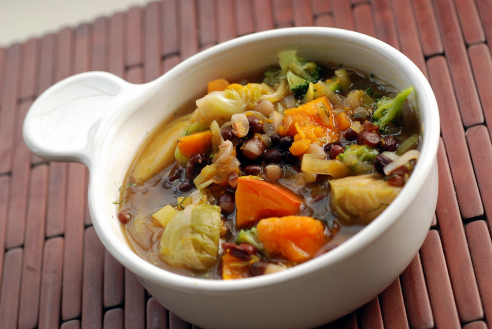 Winter Stew Recipes
 Ayurvedic Winter Ve able Stew with Adzuki Beans