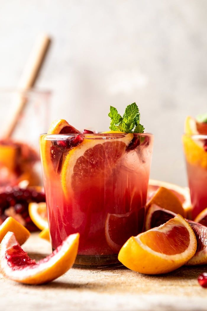 Winter Tequila Drinks
 Winter Citrus Tequila Smash Recipe