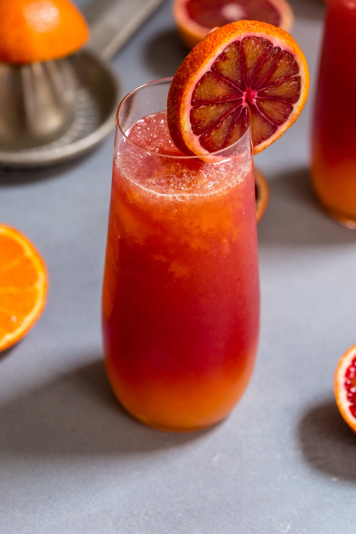 Winter Tequila Drinks
 Winter Tequila Sunrise