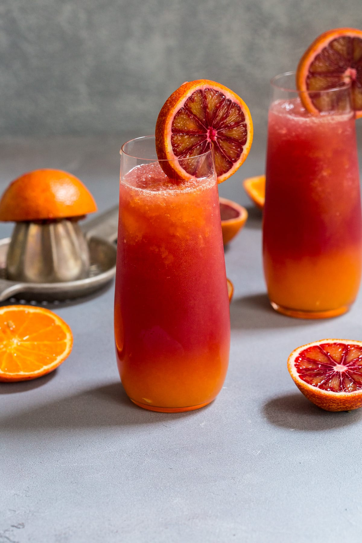 Winter Tequila Drinks
 Winter Tequila Sunrise