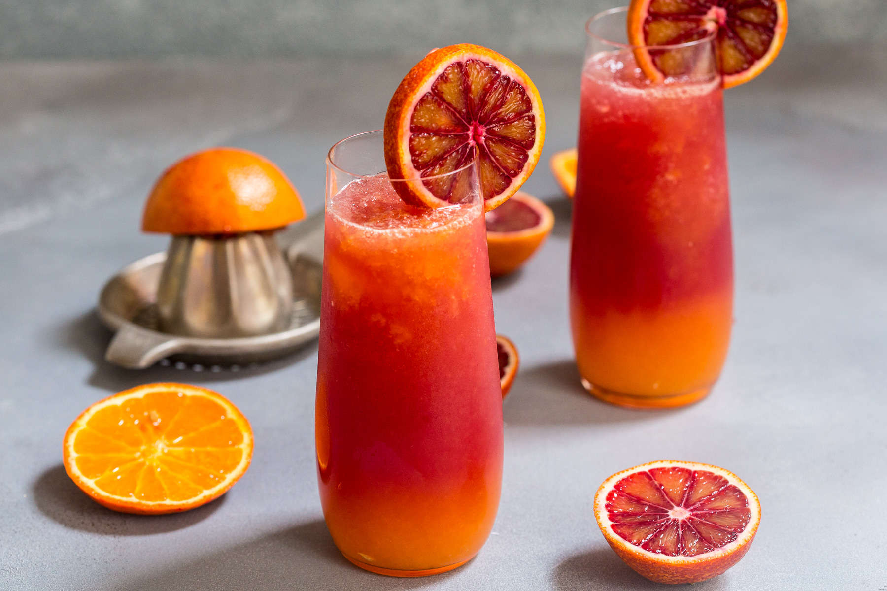 Winter Tequila Drinks
 Winter Tequila Sunrise