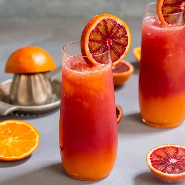 Winter Tequila Drinks
 Winter Tequila Sunrise Recipe