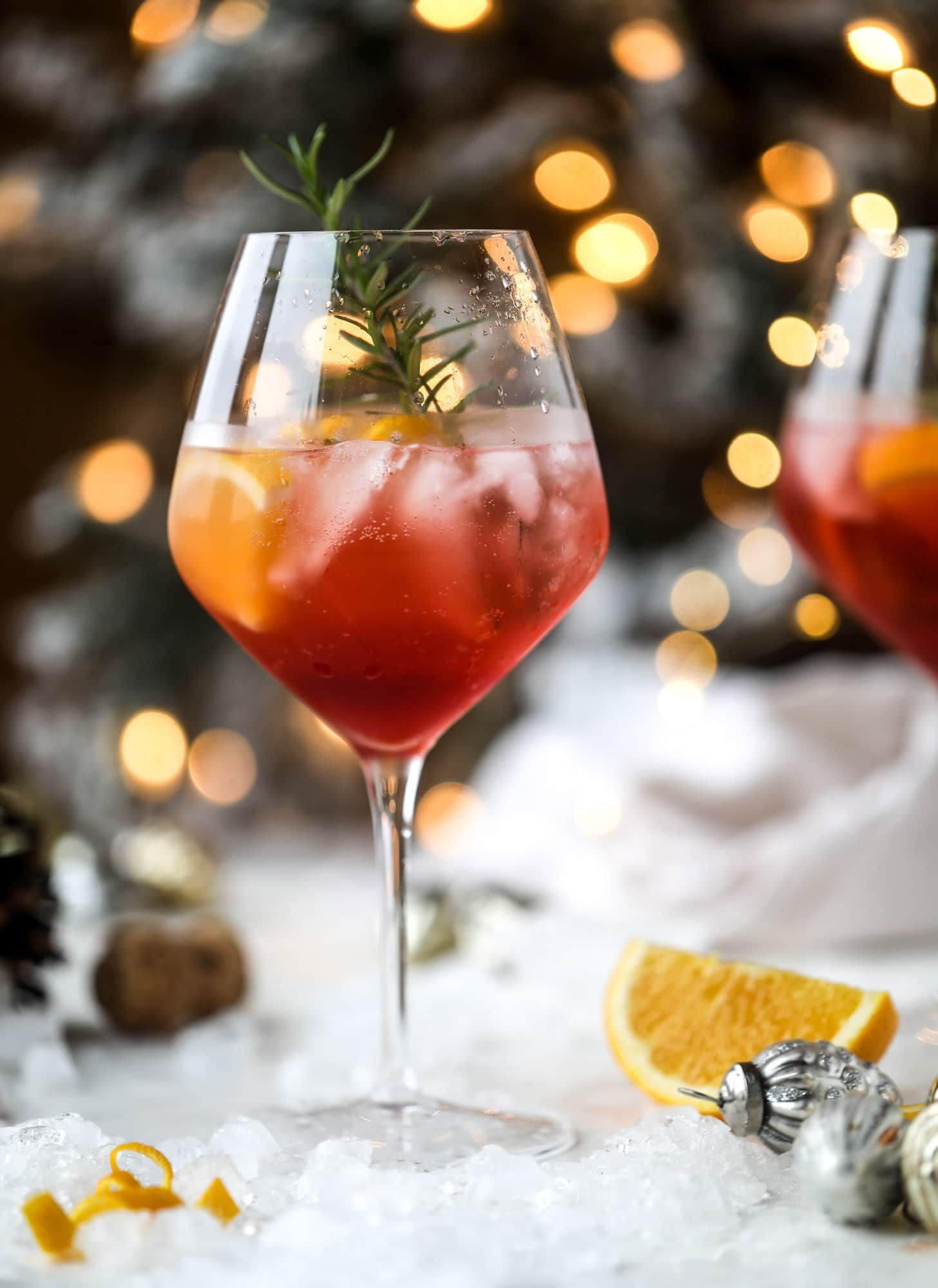 Winter Vodka Drinks
 Winter Aperol Spritz Recipe